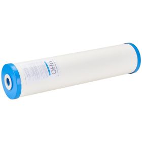 Whole House Water Filter Replacement Cartridge, 4.5" x 20" Polyphosphate Scale Inhibitor Filter for Whole Home Water Filtration System